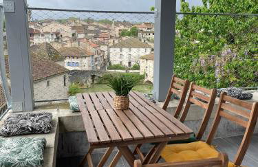 Appartement avec vue et sauna - Centre Nérac - Foto 23