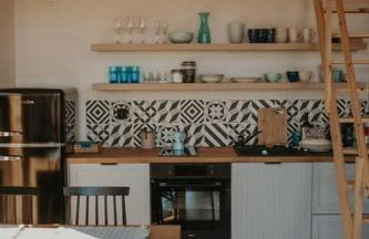 Niebieski Domek nad jeziorem Mazurskie klimaty - Foto 61