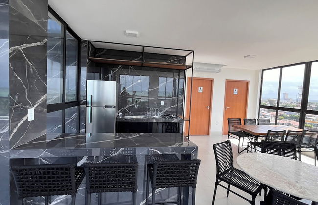 Flat Comfort La Belle Formosa - Cabedelo - Foto 48