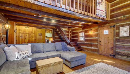 Cozy Log Cabin 6 Mi to Great Smoky Mtns NP! - Foto 4