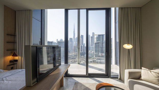 Executive Studio With Burj View at Upside Living - Foto 4, Habitación