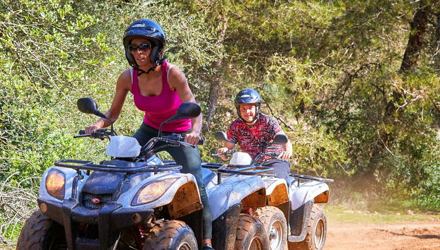 Mallorca Quad Bike & Snorkel Tour