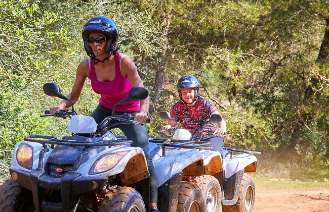 Mallorca Quad Bike & Snorkel Tour - Photo 5