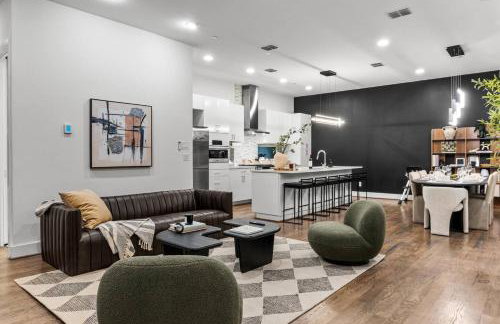 New Luxury Dallas Skyline View with Rooftop - Garage - MiniGolf - Firepit - WORLD CUP - Foto 29