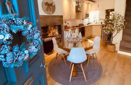 The Tenth House, Grade II Listed Georgian Town House, Wirksworth, Derbyshire, Peak District Cottage, Sleeps 4 - Foto 55