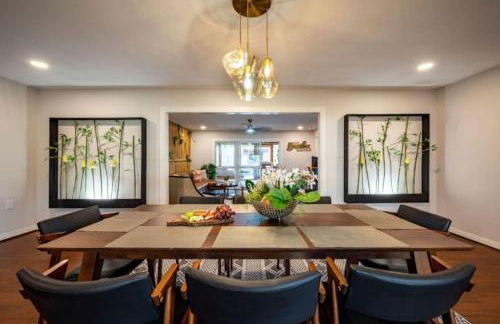 Bamboo Lagoon, Poolside Firelight, Jacuzzi and BBQ - Foto 2