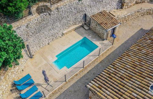 Villa avec piscine privée et jardin en Ardèche - Foto 27