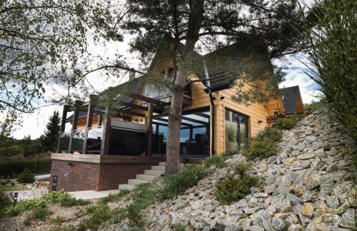 Stylowe Beskidy - luksusowe domki z saunami i jacuzzi - Foto 58