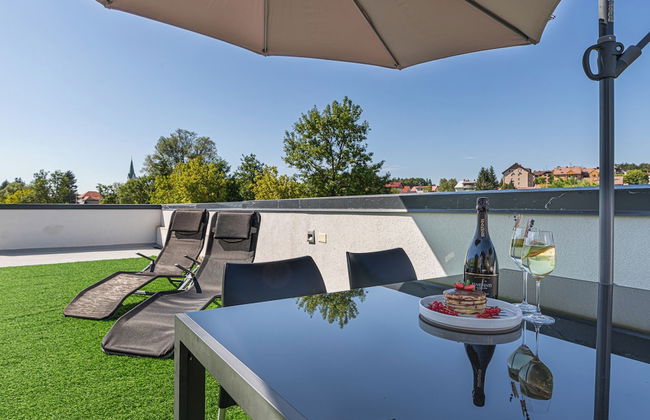 Rooftop Home With Whirlpool & Sauna - Foto 30