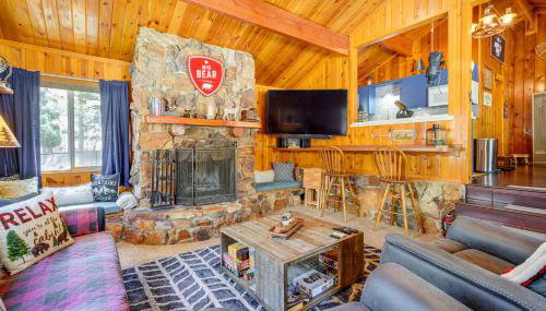 5 Mi to Big Bear Lake Pet-Friendly Gem Near Hikes - Foto 2