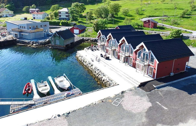 6 Person Holiday Home in Maloy - Foto 26