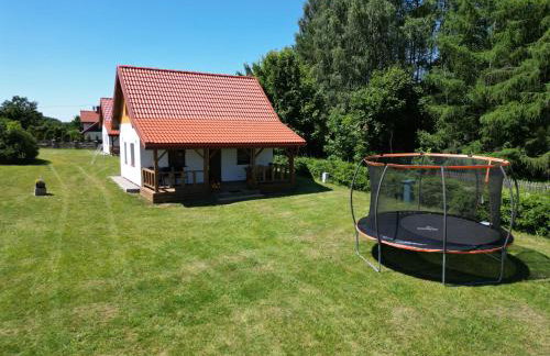 Domek, domki na Mazurach. Okolice Olecka - Foto 49