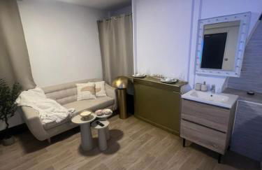 Loft ravissant 45m2 Jacuzzi RVB NIGHT 2 ÉTABLISSEMENT FERMÉ DÉFINITIVEMENT - Foto 14