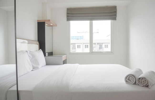 Homey and Minimalist 2BR at Podomoro Golf View Apartment - Photo 17