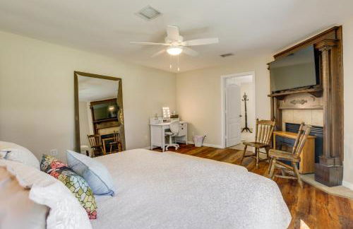 Private Pool Spacious and Secluded Magnolia Cottage - Foto 11