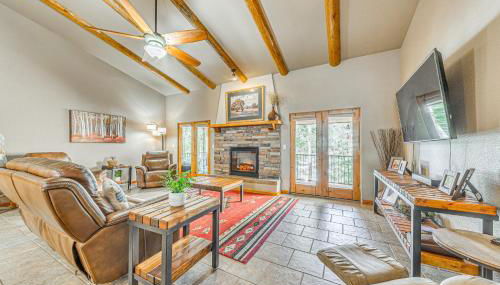 Near Hiking Trails Spacious Cloudcroft Retreat! - Foto 4