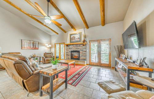 Near Hiking Trails Spacious Cloudcroft Retreat! - Foto 4