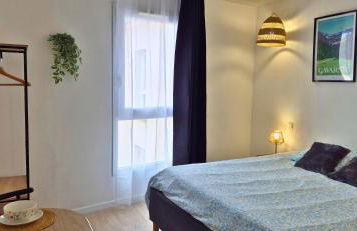 L'Escale - Double matelas - Clim - Wifi - Foto 7