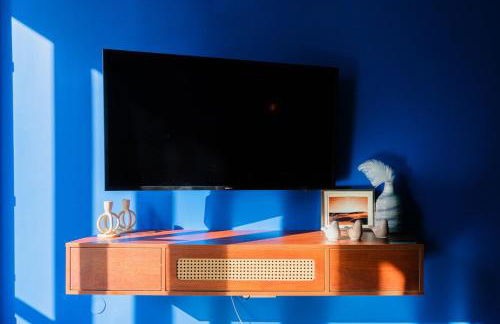 Luna - Cosy Appartement 50m2 - Place Parking Privé -Ascenseur - Position Centrale Gare - Pompidou - Nouvelle Ville - 2 à 4 Personnes - Foto 10