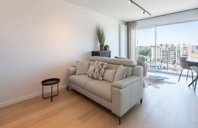 Apartment in Ostend Near Marina & Park - Foto 7