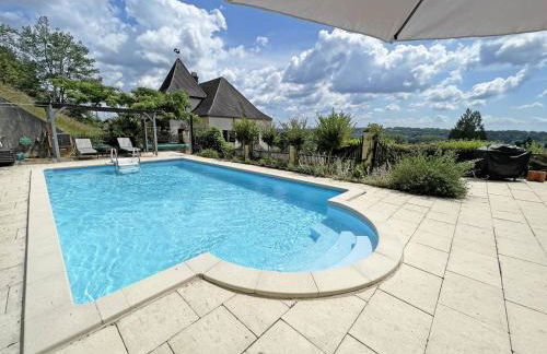 Pigeonnier charmant avec piscine privée pour 2 à Trémolat - FR-1-824-5 - Foto 3