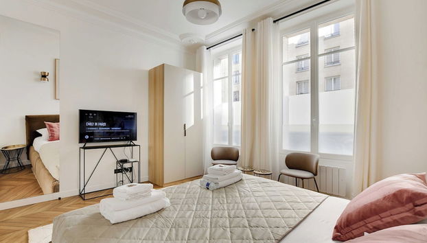 Welcoming Apartment - 3br/6p - Passy/tour Eiffel - Foto 3, Habitación