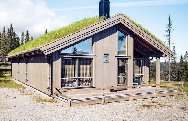 10 Person Holiday Home in Favang - Foto 34