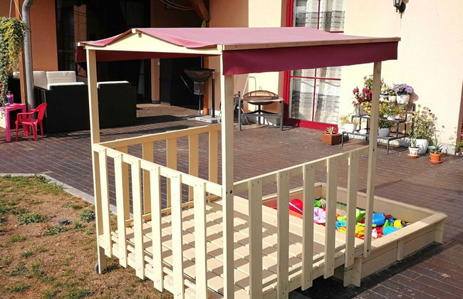 Reizendes Ferienhaus mit Swimmingpool Naehe Ostsee - Foto 30