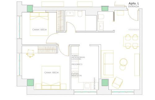 Cid III - Apartamentos Burgos Deluxe - Foto 58