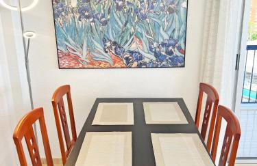 Playa y montaña 1ª linea Piscina Parking AC - Foto 10