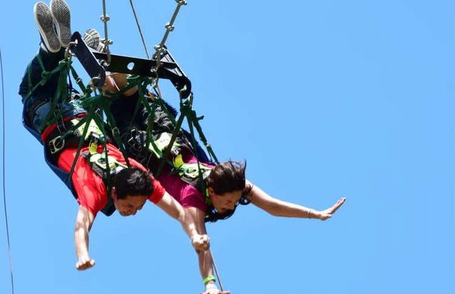 Bungee Jumping in Tobia - Foto 5