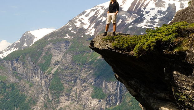 Viista à cidade de Geiranger com ônibus Hop-On Hop-Off - Foto 4