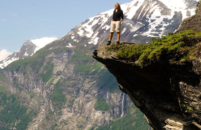 Viista à cidade de Geiranger com ônibus Hop-On Hop-Off - Foto 4