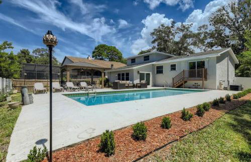 Gulfside Retreat Big Family Near Clearwater StPete - Foto 1