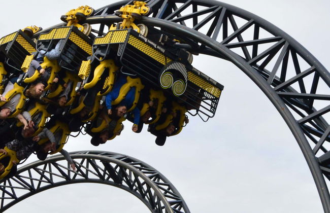 Entrada a Alton Towers - Foto 7