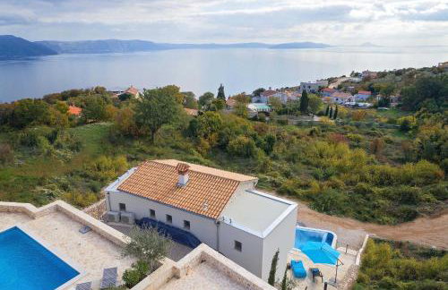 Villa Soleil in peaceful location with a sea view - Foto 1