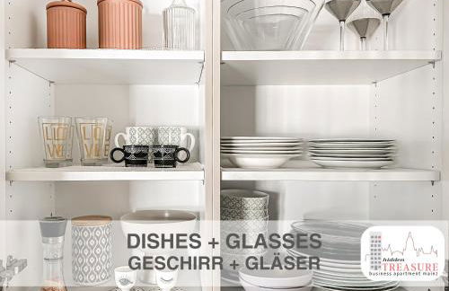 Hidden Treasure Mainz Altstadt - Rheinblick & Parkplatz im Haus - Foto 30