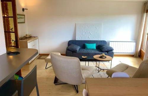 Appart proche plage, piscine et base nautique - Foto 9