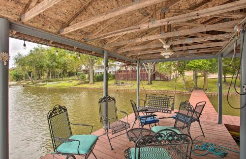 Private Dock and Fire Pit Cedar Creek Lake Home - Foto 25