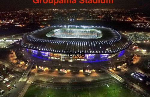 Chez Annick, studio proche tram, Groupama Stadium, LDLC Arena - Foto 29