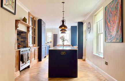 House in Appledore with Hot Tub and own parking - Foto 18