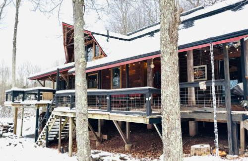 Cozy, Modern Cabin Retreat 8 min to Windham mtn - Foto 15