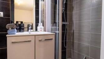 Le Charentais Studio Cognac Centre entrée Autonome - Foto 5, Shower