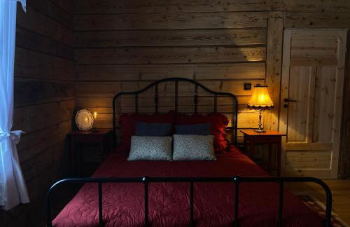 Nad Mikowym Potokiem - wydzielona część drewnianego domu z osobnym wejściem i ogrodem - Foto 34