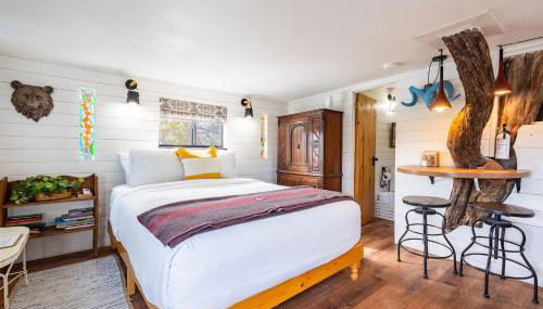 Ashley's Treehouse At El Mistico Ranch - Foto 3