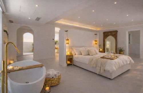 Luxury Sea Views Smart Villa Luz Bliss, 2 Stunning Sea Views, Infinity Pool, Sauna, Gym, Home Cinema, Full Smart Home Technology and Full Privacy - Foto 34