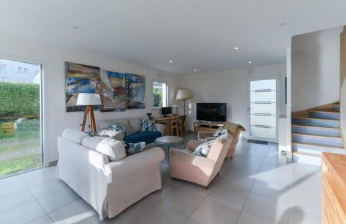 TY KREIZH - Maison neuve avec piscine proche mer - Foto 26