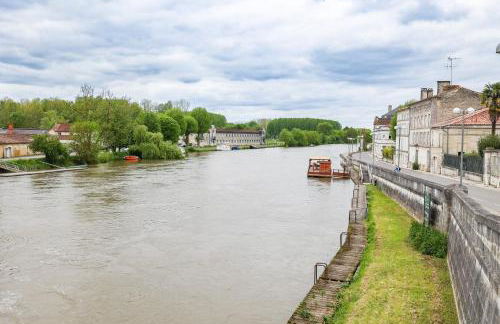 La Jarnacaise #12pers #6 chambres - Foto 46