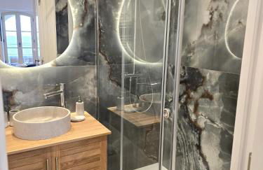 Vue pleine mer à la Perle Marine - La Terrasse - Foto 20