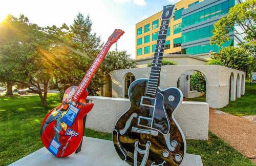 Chic Music Row Condo Rooftop Deck with City View Gym Office and More - Foto 64